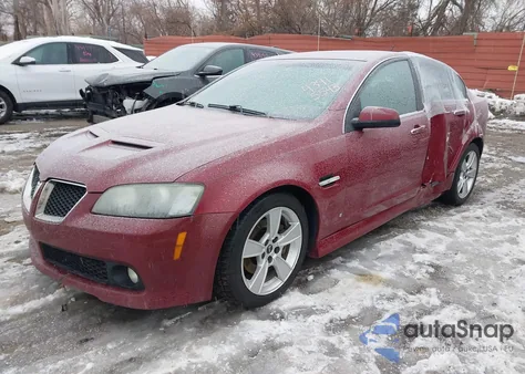 2009 Pontiac G8 Gt from USA, damaged, VIN 6G2EC57Y09L173400
